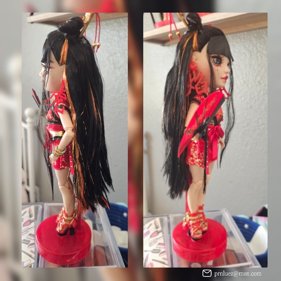 Rainbow High Chinese Lily Cheng Doll - Picture 3 of 9